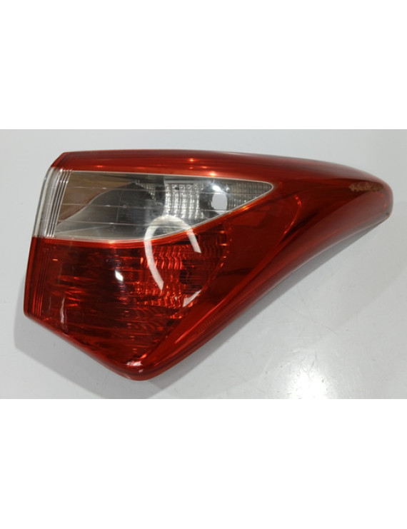 Lanterna Traseira Direito Hyundai Hb20 Hatch 2011 - 2015 Vermelho