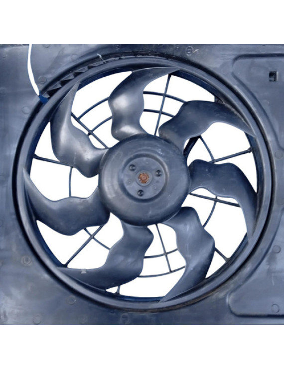Ventoinha Radiador I30 2008 - 2012 Detalhe