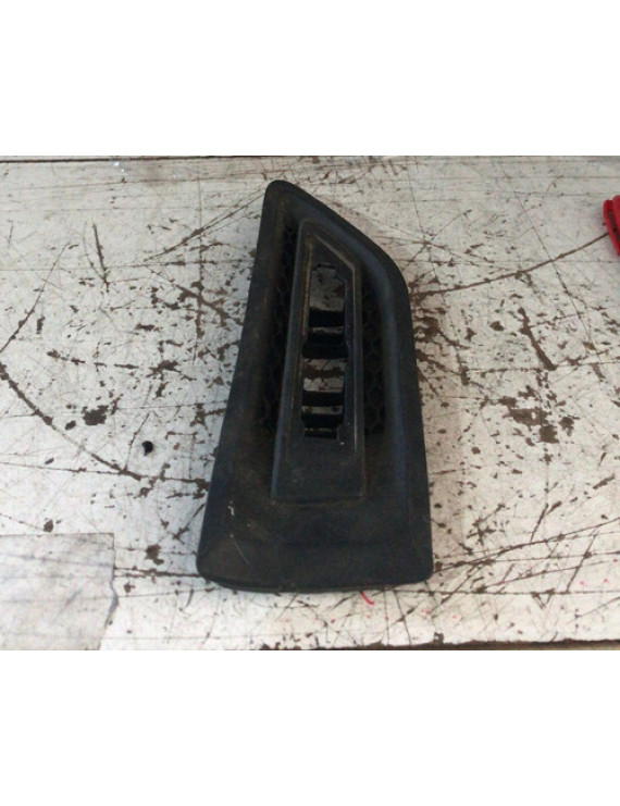 Moldura Pisca Paralama Direito Kia Soul 2008 - 2012 Preto