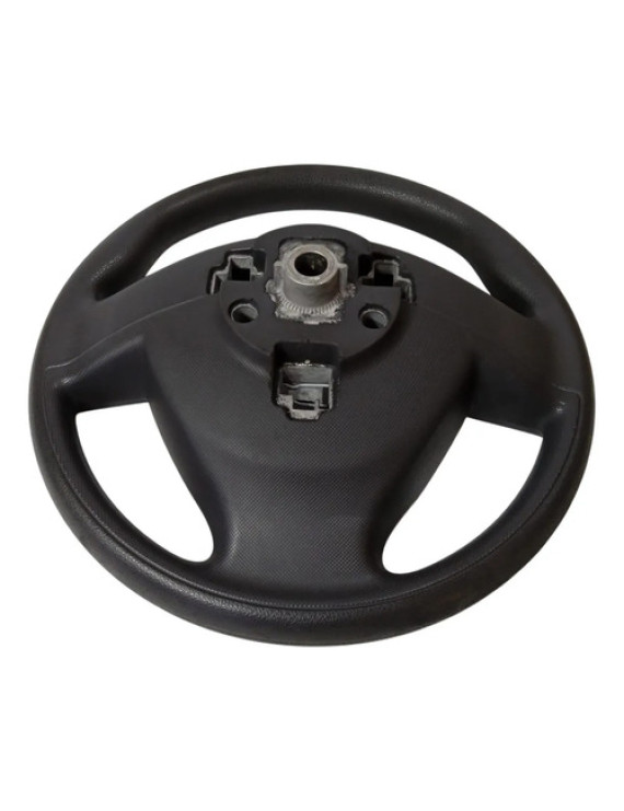 Volante Duster Oroch 2016 2017 2018 2019 Preto Cinza