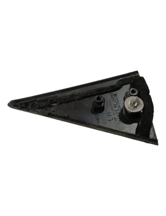 Acabamento Externo Porta Tras Esquerda Subaru Impreza 2008 Preto