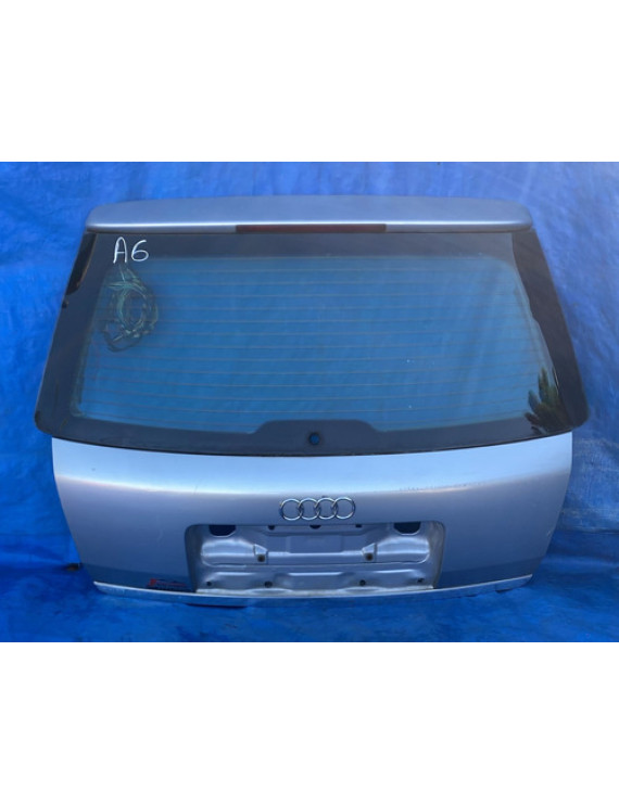 Tampa Traseira Audi A6 Allroad 2001 A 2005 Prateado