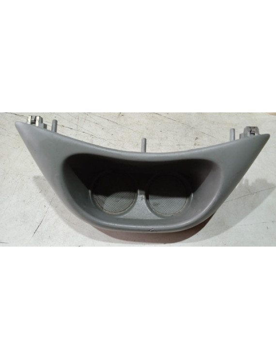 Porta Copos Console Scenic 2001 2002 2003 Preto