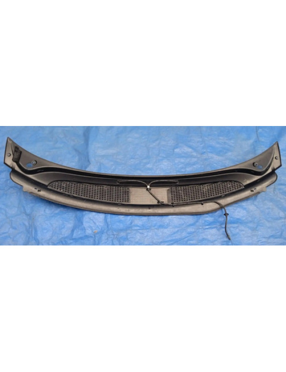 Grade Churrasqueira Grand Caravan 2003 - 2008 Preto Fosco