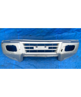 Parachoque Dianteiro Mitsubishi Pajero Full 1999 A 2002 Prateado