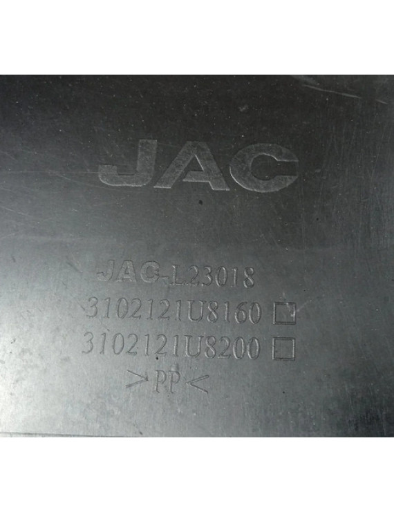 Parabarro Traseiro Direito Jac J3 Hatch 2010 - 2015