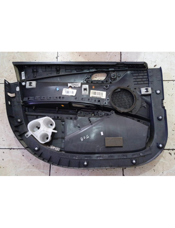 Forro Da Porta Dianteiro Direito Peugeot 508 2011 - 2016