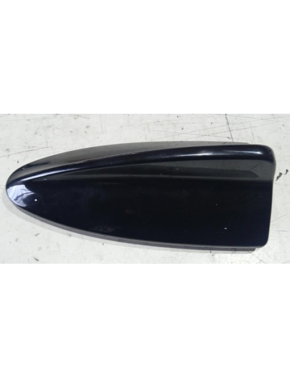 Moldura Antena Shark Teto Bmw X6 2012 Preto