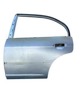 Porta Traseira Esquerda Honda Civic 2001 A 2006 Traseira Esquerdo Prateado