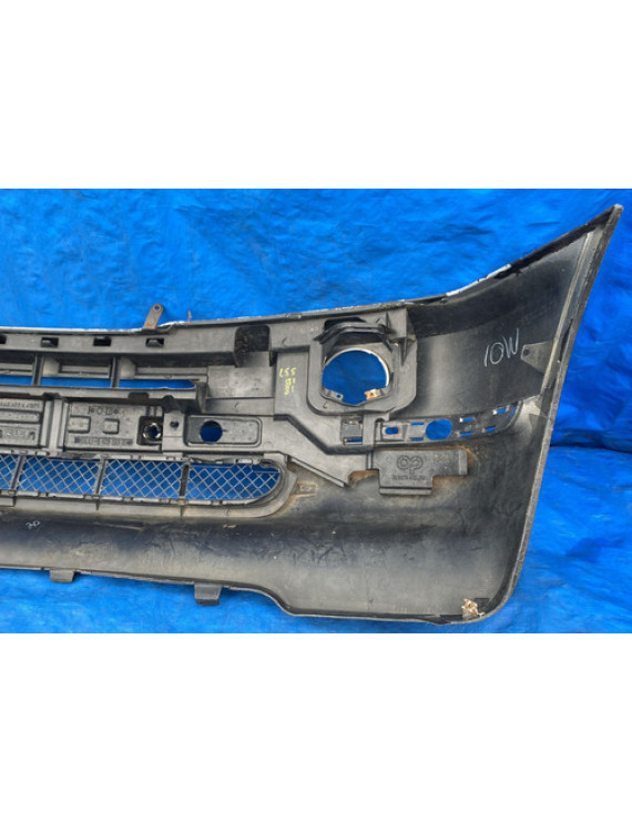 Parachoque Dianteiro Bmw X5 2000 2001 2002 2003  Preto