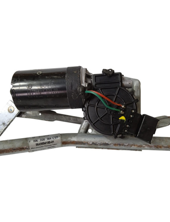 Motor Limpador Parabrisa Peugeot 206 207 2003 - 2013