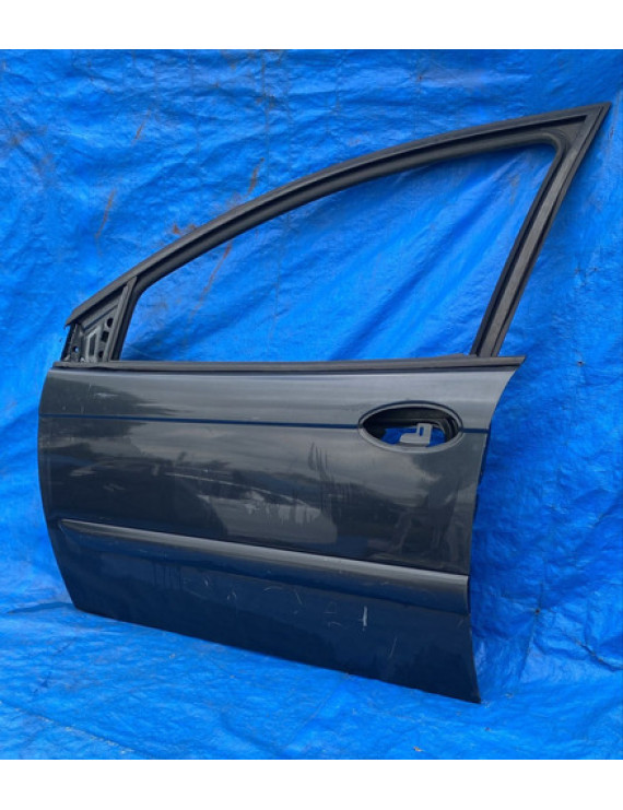 Porta Dianteira Esquerda C5 2001 2002 2003 2004 2005 Dianteira Esquerdo Preto