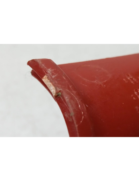 Lanterna Esquerda Tampa C4 Hatch 2008 - 2013 Vermelho