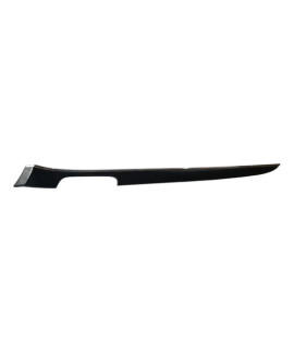 Friso Forro Porta Dianteira Esquerda Cherokee 2011 - 2013 Preto