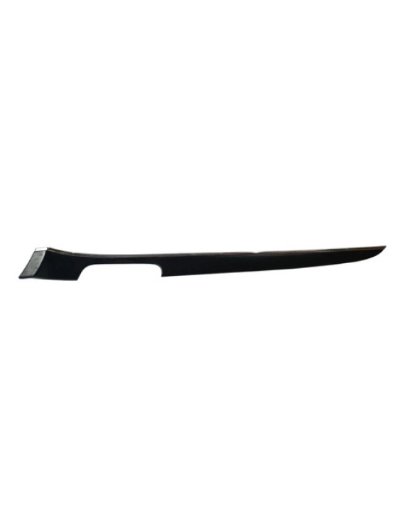 Friso Forro Porta Dianteira Esquerda Cherokee 2011 - 2013 Preto