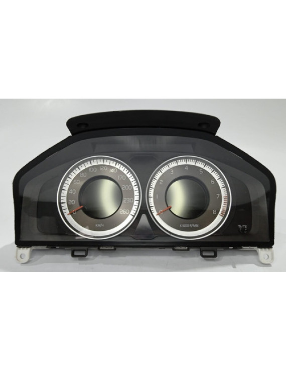 Painel De Instrumentos Volvo Xc60 2009 - 2012 31343324aa Preto