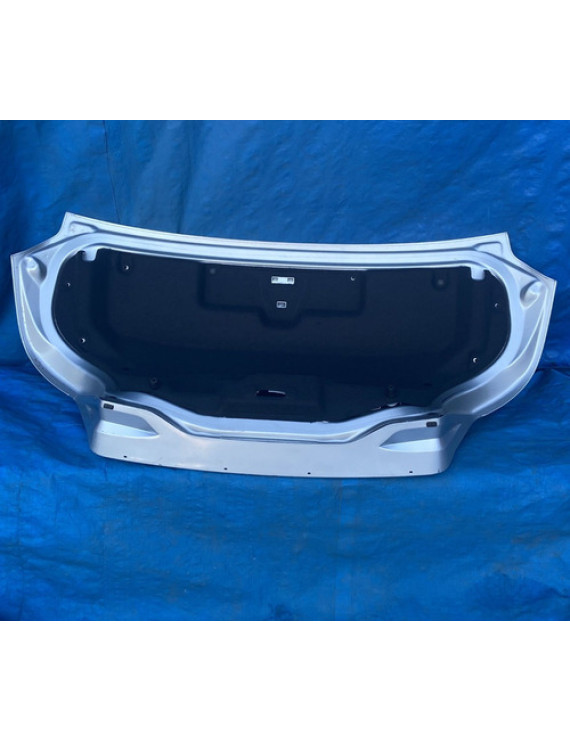 Tampa Traseira Peugeot 508 2012 2013 2014 2015 Branco