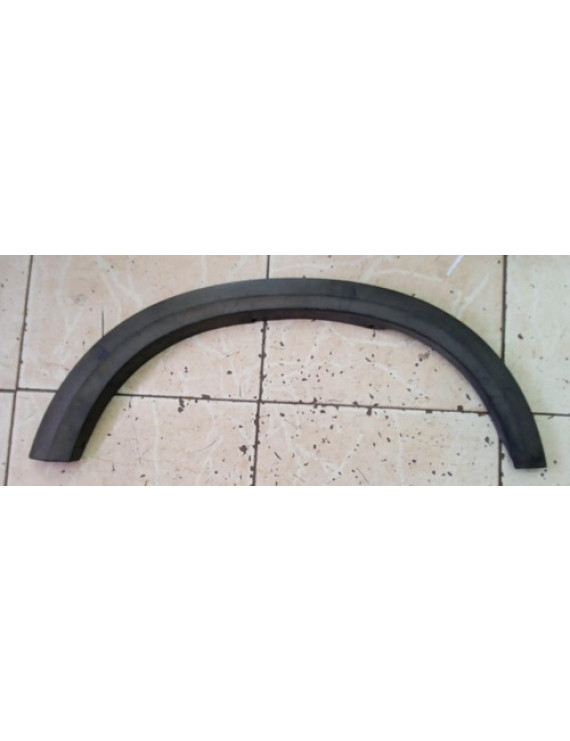 Moldura Paralama Traseiro Direito Xc90 2003 - 2006 30655184 Preto