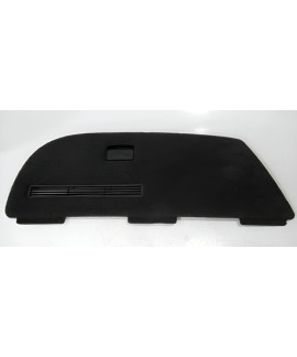 Tampa Acabamento Esquerdo Porta Malas Audi A3 2005 Preto