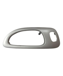 Moldura Maçaneta Traseira Direita Peugeot 307 2005 - 2011 Cinza Traseira Moldura Maçaneta Traseira Direita Peugeot 307 2005 - 2011 Cinza Traseira