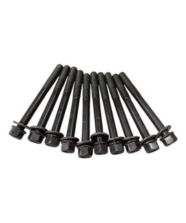 Kit Parafuso Mancal Virabrequim Hrv 1.8 2016 - 2020 Preto Kit Parafuso Mancal Virabrequim Hrv 1.8 2016 - 2020 Preto