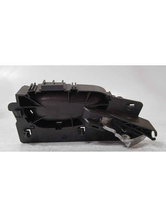 Maçaneta Interna Esquerda Peugeot 307 2007 - 2013 Preto Dianteira/traseira