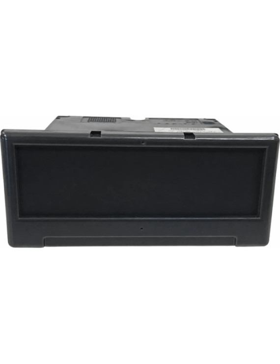 Tela Display Painel Central Volvo C30 2007 2008 2009 2010 Preto
