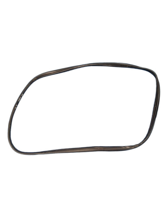 Borracha Porta Dianteira Esquerda Hrv 2016 - 2021 Preto