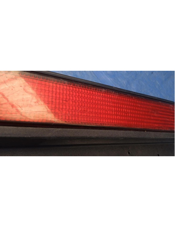 Lanterna Aplique Tampa Traseira Alfa Romeo 155 1992 A 1998 Ambos Lados Vermelho