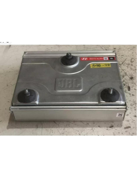 Módulo Amplificador Azera 2008 - 2011 / 96370-3l201 Prata