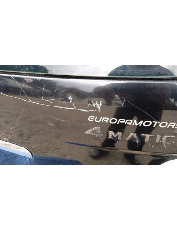Tampa Traseira Mercedes Ml350 2005 2006 2007 Preto