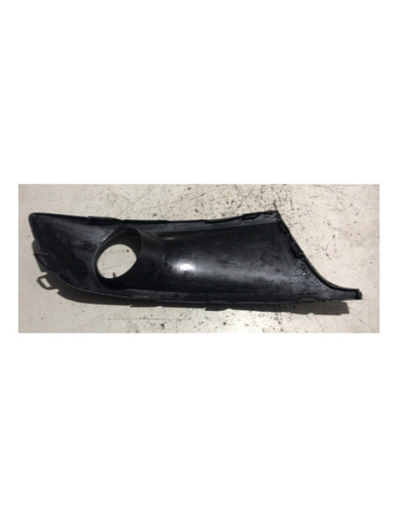 Moldura Farol Milha Esquerdo Fox 2010 2011 Preto