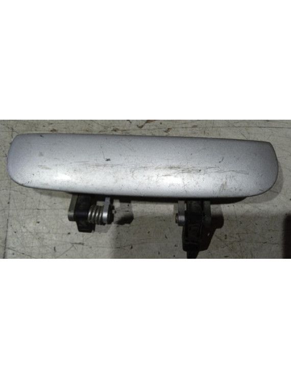 Maçaneta Externa Traseira Direita Audi A6 1999 - 2005 Prateado