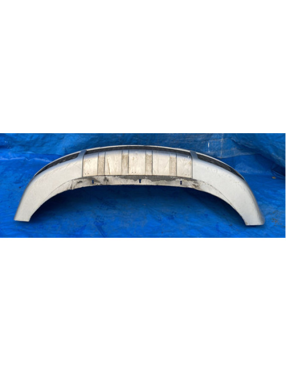 Parachoque Dianteiro Audi A6 2001 2002 2003 2004 Prateado