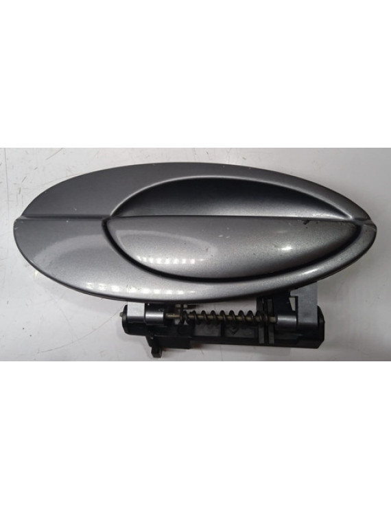 Maçaneta Externa Traseira Esquerda C5 2000 - 2005 Cinza-escuro Traseira