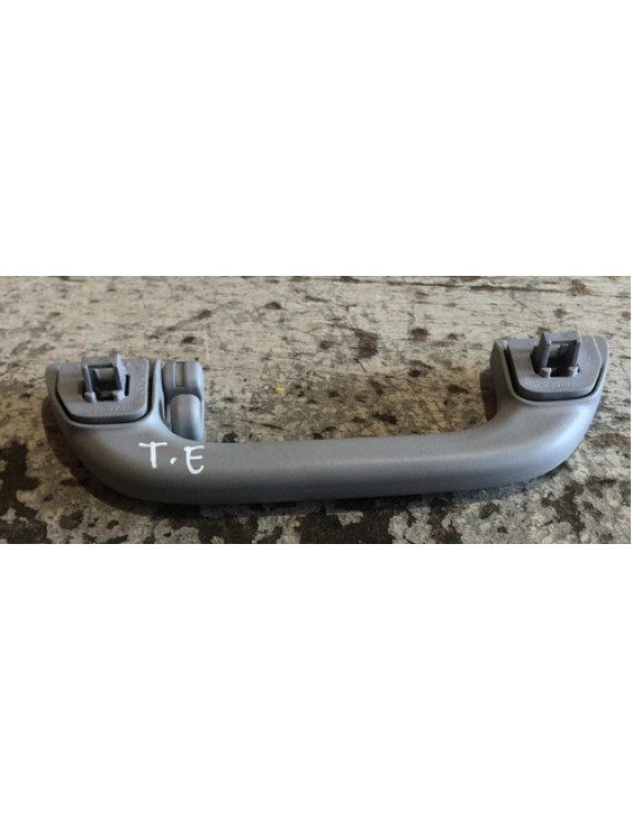 Alça Teto Traseira Esquerda Honda Crv 2011 Cinza