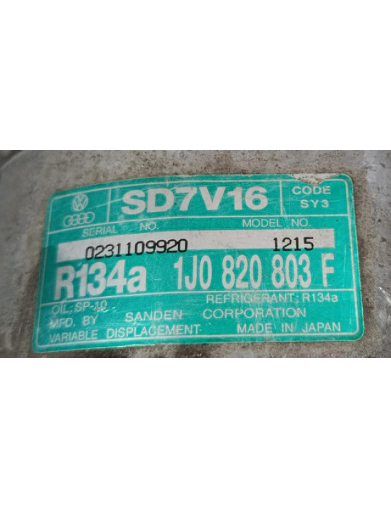 Compressor Ar Condicionado Seat Córdoba 2000 2001 2002