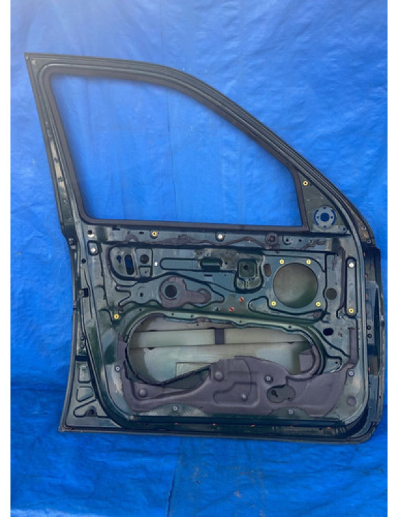 Porta Dianteira Esquerda Freelander 1 2001 - 2005 Dianteira Esquerdo Preto