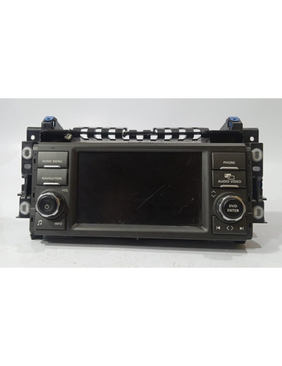 Multimidia Range Rover Vogue 2011 Tela Trincada Preto