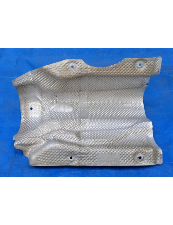Defletor De Calor Escape Mercedes C180 1.8 2009 2010 2011
