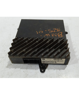 Módulo Amplificador De Som Bmw 330i 1999 / 086496051 Preto