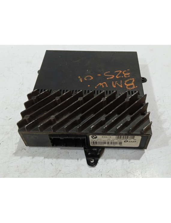 Módulo Amplificador De Som Bmw 330i 1999 / 086496051 Preto