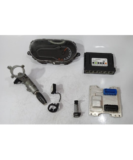 Kit Code Módulo Onix 1.0 4cc Manual 2015 - 2019 6 Marchas