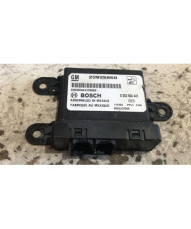 Módulo Sensor Estacionamento Camaro 2010 - 2018 / 20925650 Preto