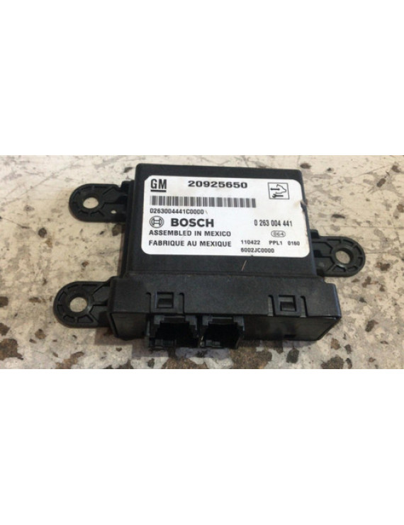Módulo Sensor Estacionamento Camaro 2010 - 2018 / 20925650 Preto