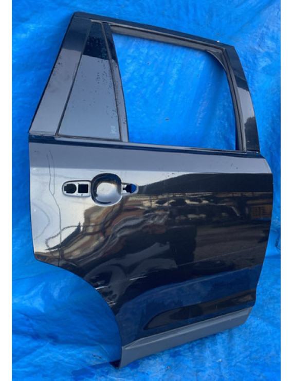 Porta Traseira Direita Ford Edge 2009 A 2014 / Detalhe Traseira Direito Preto