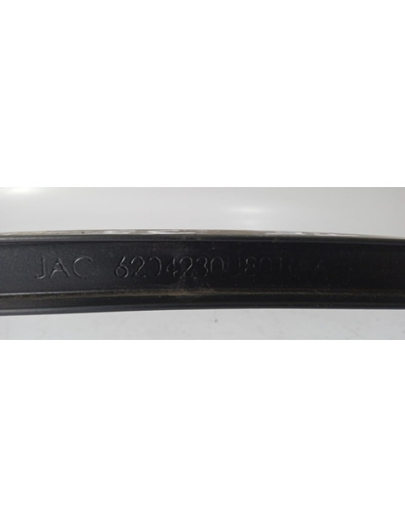 Guia Vidro Traseiro Esquerdo Jac J3 2010 - 2014 Preto