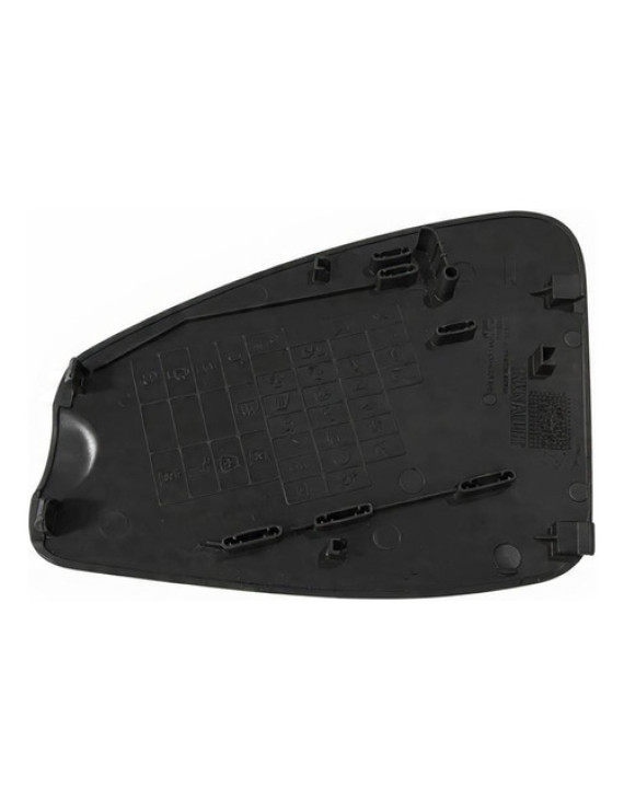 Tampa Caixa Fusíveis Interno Sandero 2008 - 2014 Preto