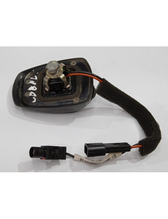 Base Antena Teto Cobalt 2012 2013 2014 Preto