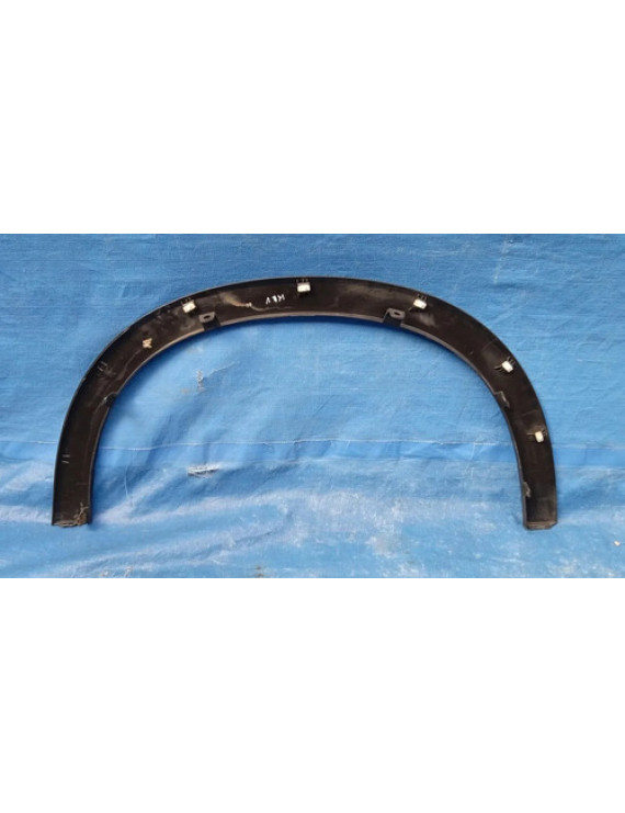 Moldura Paralama Dianteiro Direito Hrv 1.8 2016 - 2021 Preto